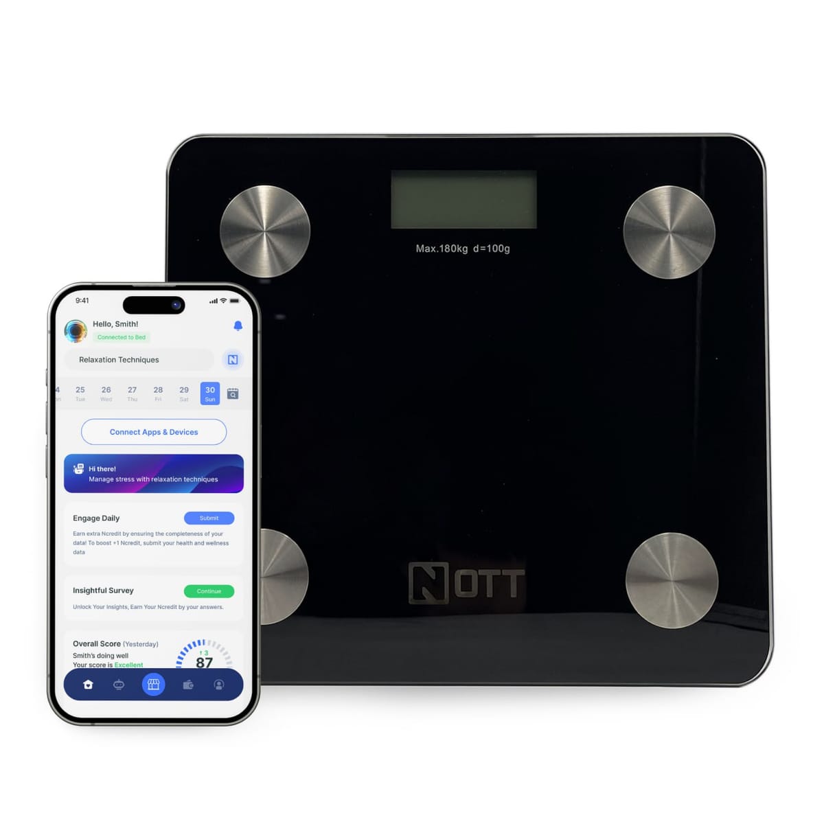 Why should you have NOTT Smart Scale?